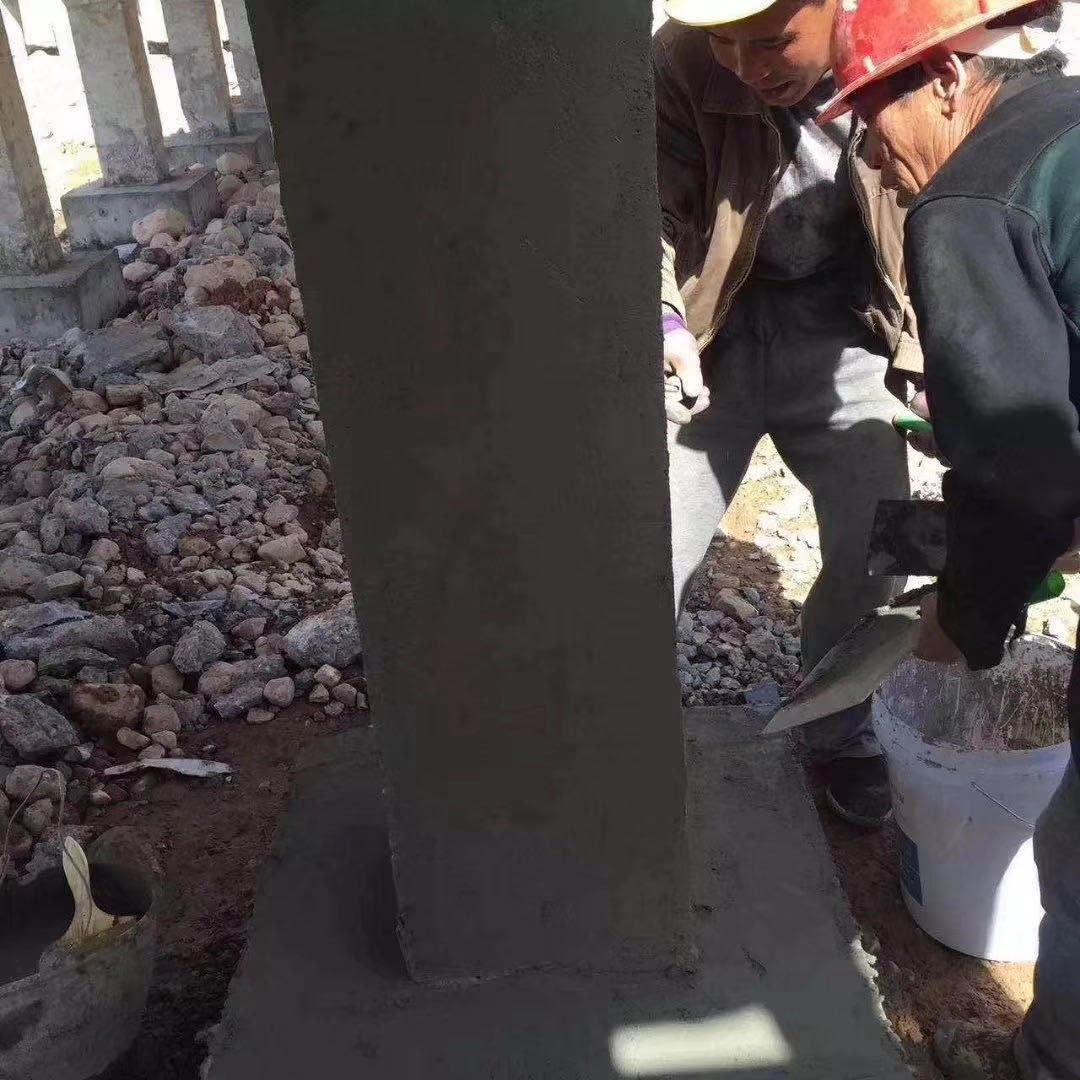环氧砂浆适用于建筑物的梁柱桩承台等的裂缝