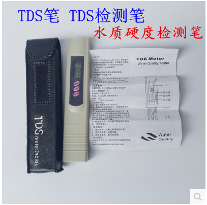 tds水质测试笔3键TDS笔水质检测试笔