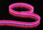 扁四线LED彩虹管