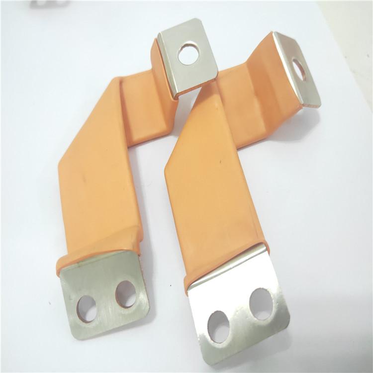 异形铜排定制 焊接软铜排 冲压导电连接片 铜/铝巴