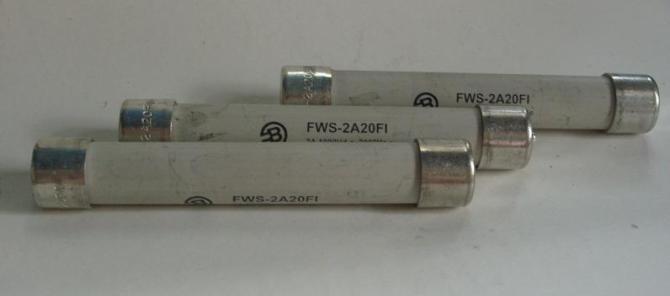 博士曼Bussmann圆管快熔FWP系列熔芯22*58 FWP-50A22F