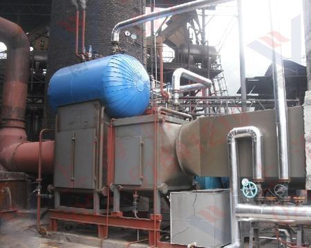 热镀锌炉 导热油炉 热管式余热回收