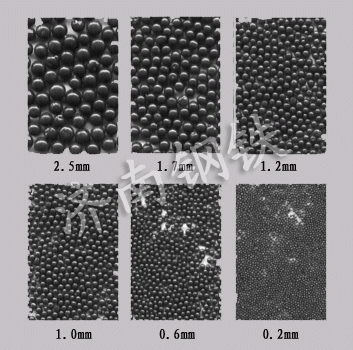 亚飞特专业生产钢丸.钢砂.配重铁砂