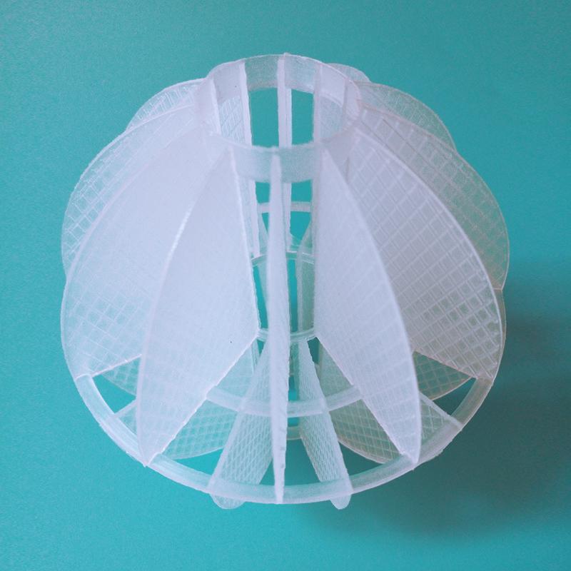 多面空心球PP塑料环保过滤球