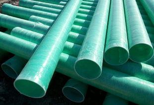 玻璃钢复合纤维管厂家（夹砂管、工艺管）品种齐全