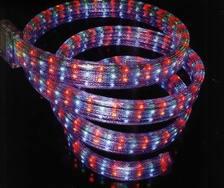 LED扁五线彩虹管