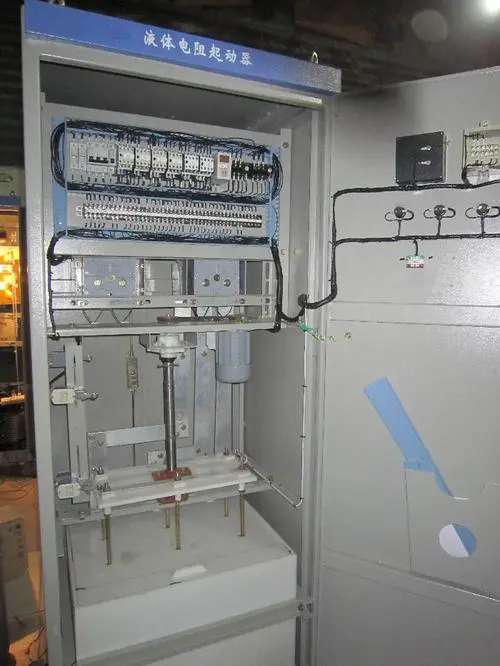  能容电力设备  NRYTQDG水阻启动柜产品说明书
