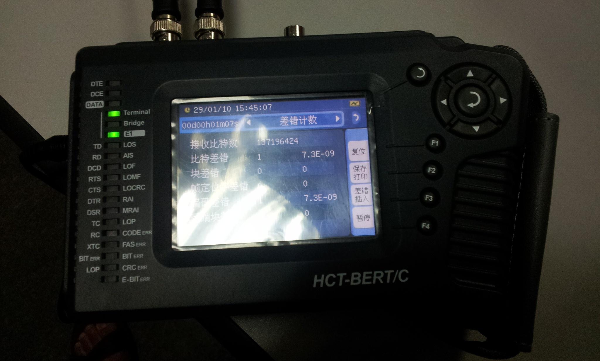 CTC HCT-BERT/C E1数据误码测试仪
