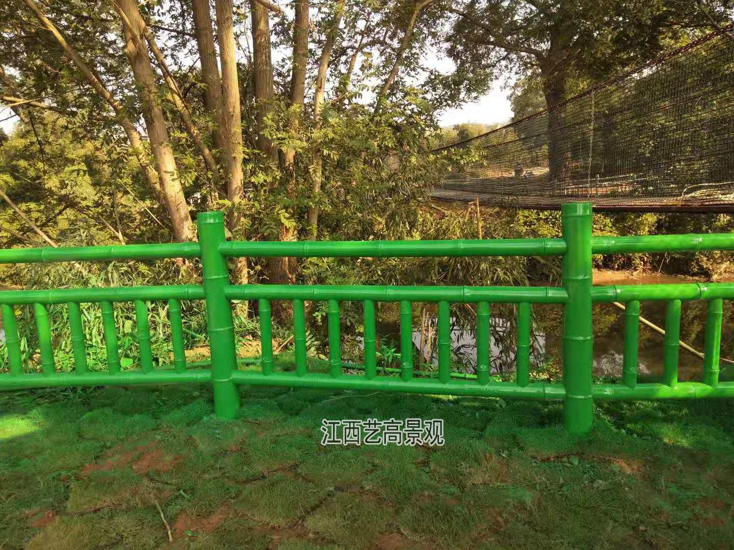 江西赣州水泥仿木栏杆，江西仿木栏杆厂家制作流程