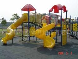 儿童游乐园设施、安全地垫