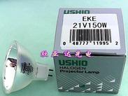 供应USHIO EKE 21V 150W,杯灯,卤素灯