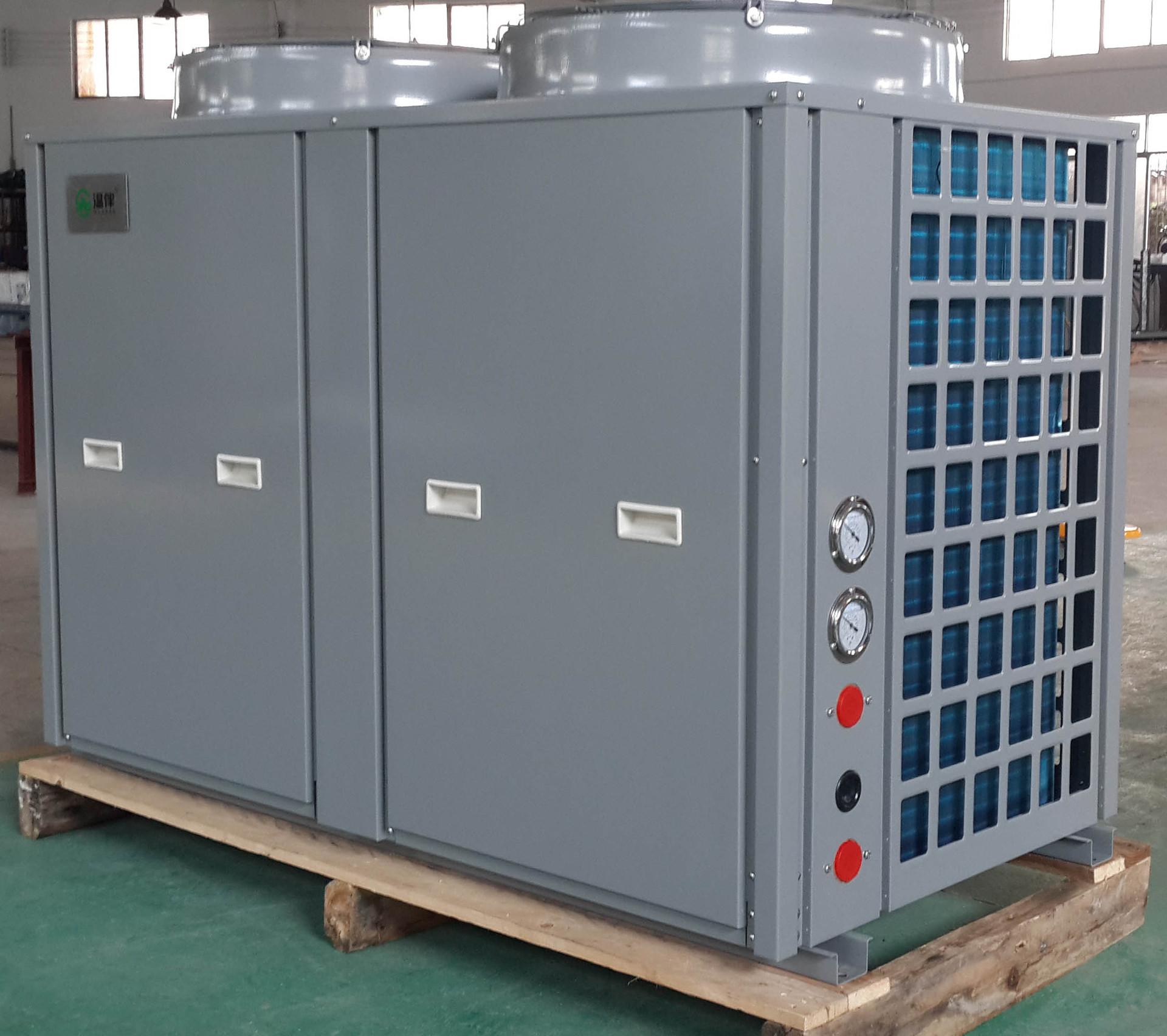温伴供应冷回收冷热水机组 空气源热泵热水机 双高效冷热水机组