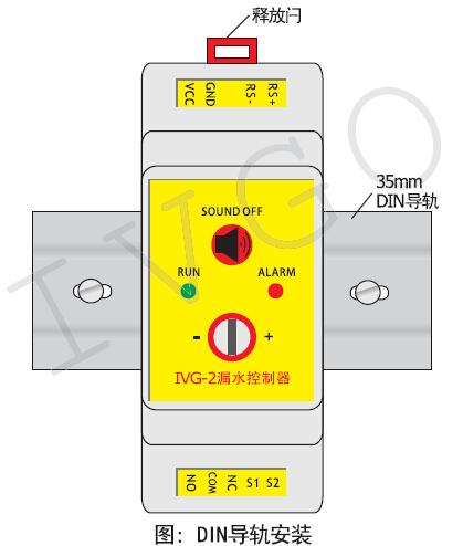 漏水传感器 漏水感应线 TTSIM-1A