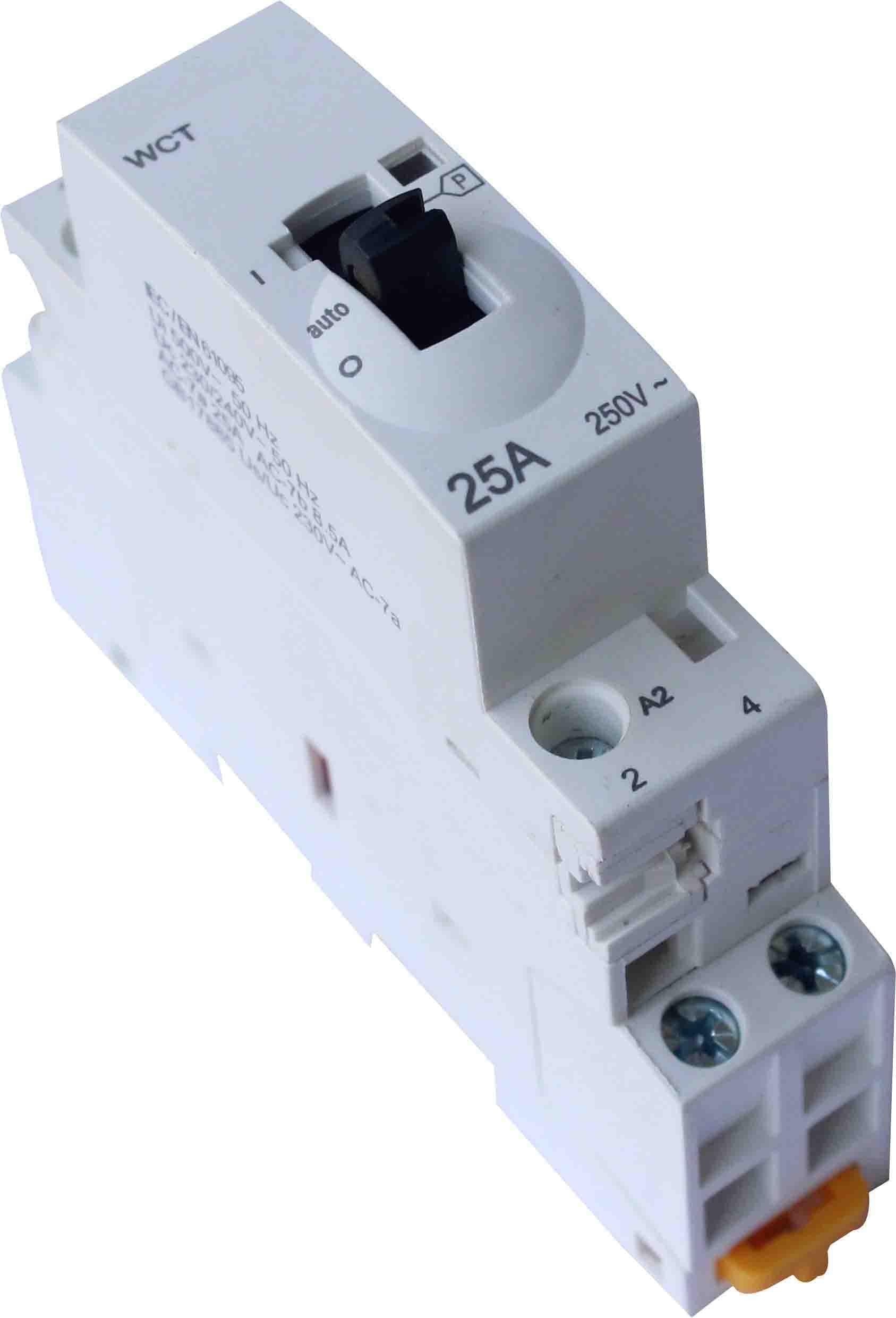 同款施耐德接触器iCT 4NC 220-240V/25A_交流接触器原理