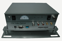 CDMA1x车载视频监控系统