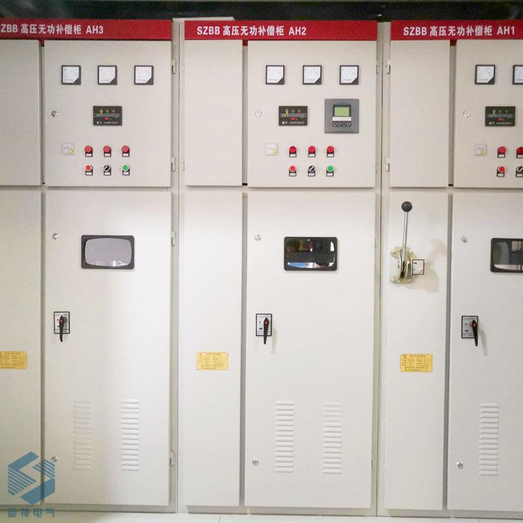 10kv电容补偿柜产品 雷神电气高压补偿电容柜供应商