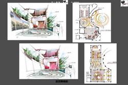 上海**现代中式欧式娱乐会所方案私人会所设计方案售楼处设计效果图会所设计方案效果图公司