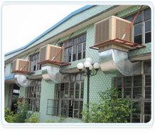 上海环保空调专为厂房降温设计安装
