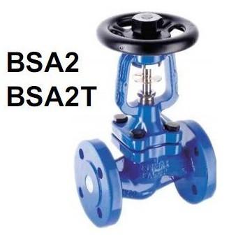 BSA1T BSA2T BSA3T斯派莎克波纹管截止阀