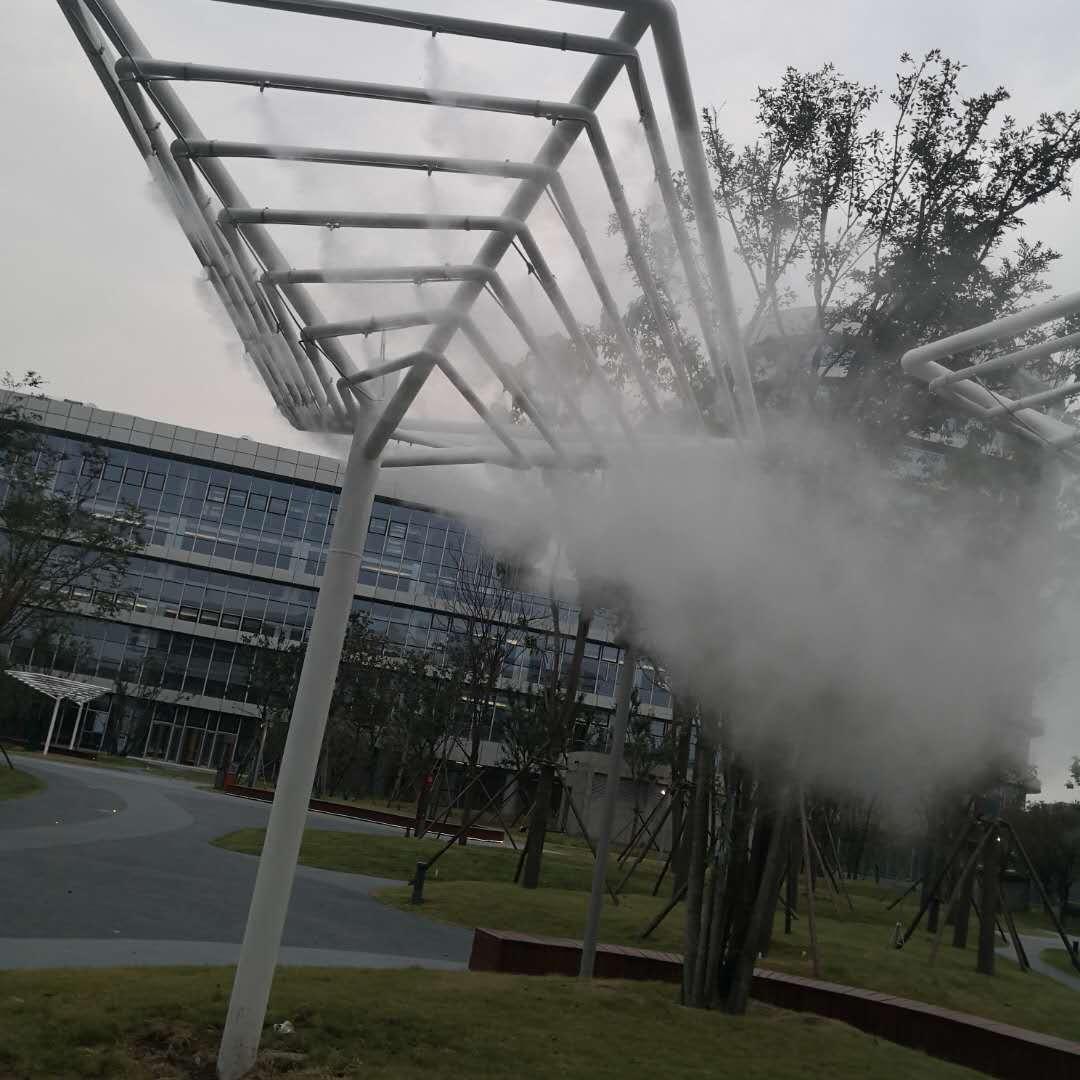 长治喷雾降尘设备雾森喷雾系统喷雾降温喷雾机降尘造雾