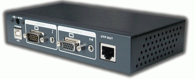VGA双绞线传输器（VGA延长器，VGA信号长线驱动器）