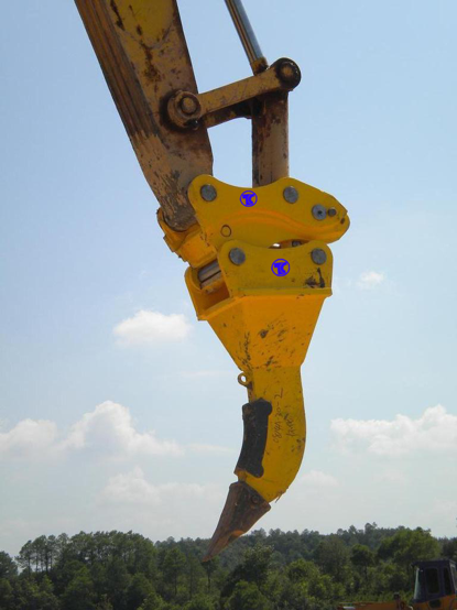 挖掘机360度旋转抓木器抓石器厂家直销
