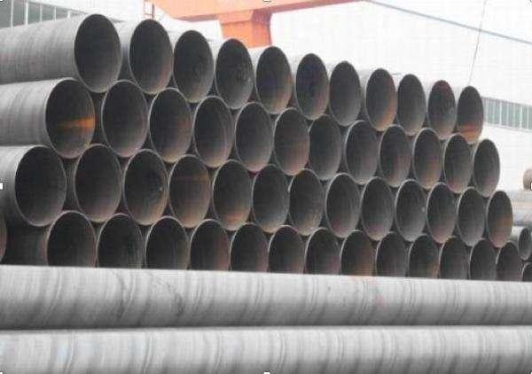 供水管道用加强筋板焊接DN1400螺旋钢管