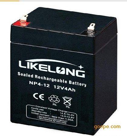 Likelong莱克龙蓄电池12V4AH( NP4-12)