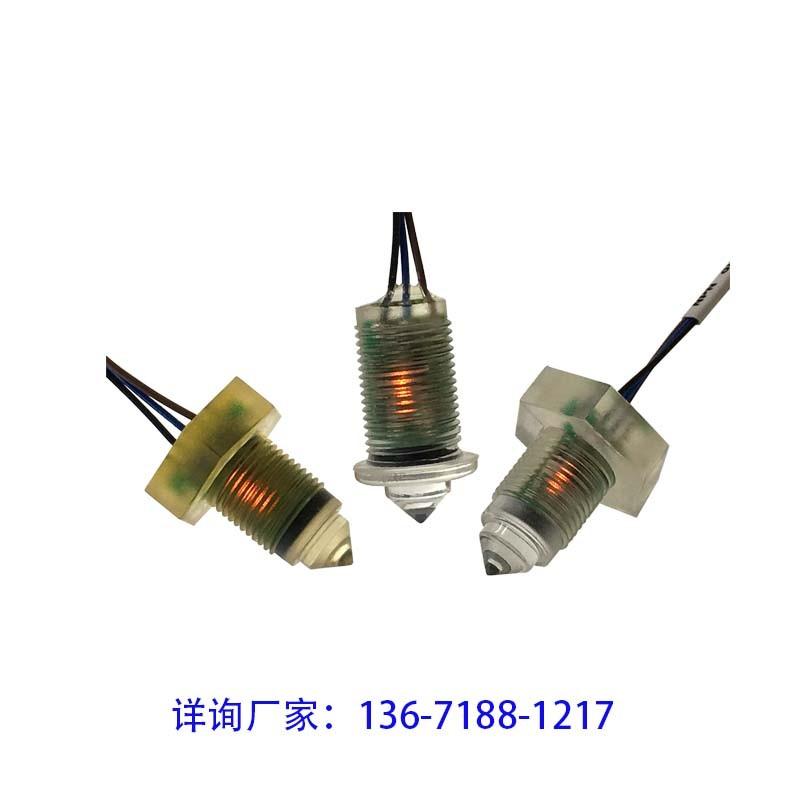 SST光电液位开关LLX1X0D3XSH同款替代 M12螺纹液位传感器