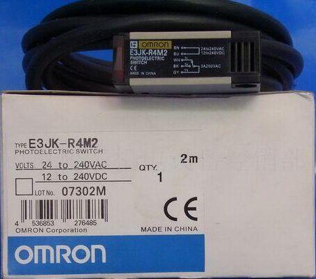 欧姆龙压力传感器E3JK-R4M2  2M