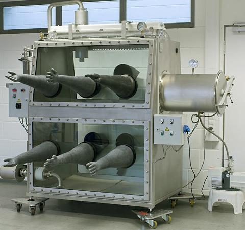 珠海生物培养使用 AGB-2C 亚克力手套箱