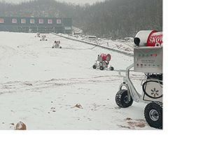 小型人工造雪机出雪量排名户外滑雪场造雪机生产厂家