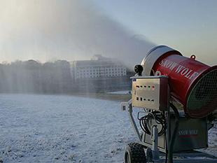 小型人工造雪机出雪量排名户外滑雪场造雪机生产厂家