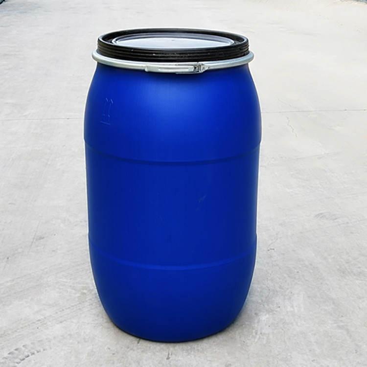 开口200L塑料桶大口200L抱箍桶