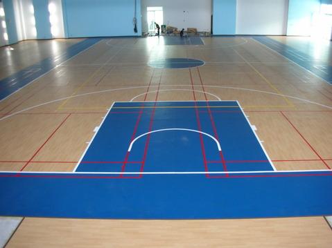 专业篮球场地胶，运动地胶#北京pvc塑胶地板