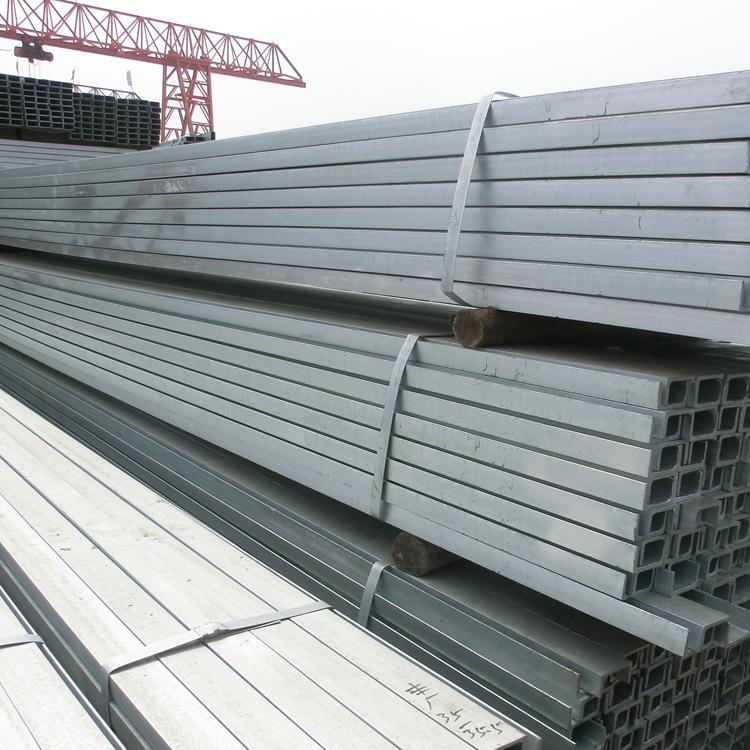 天津6.3#热镀锌槽钢唐钢钢结构加工定制