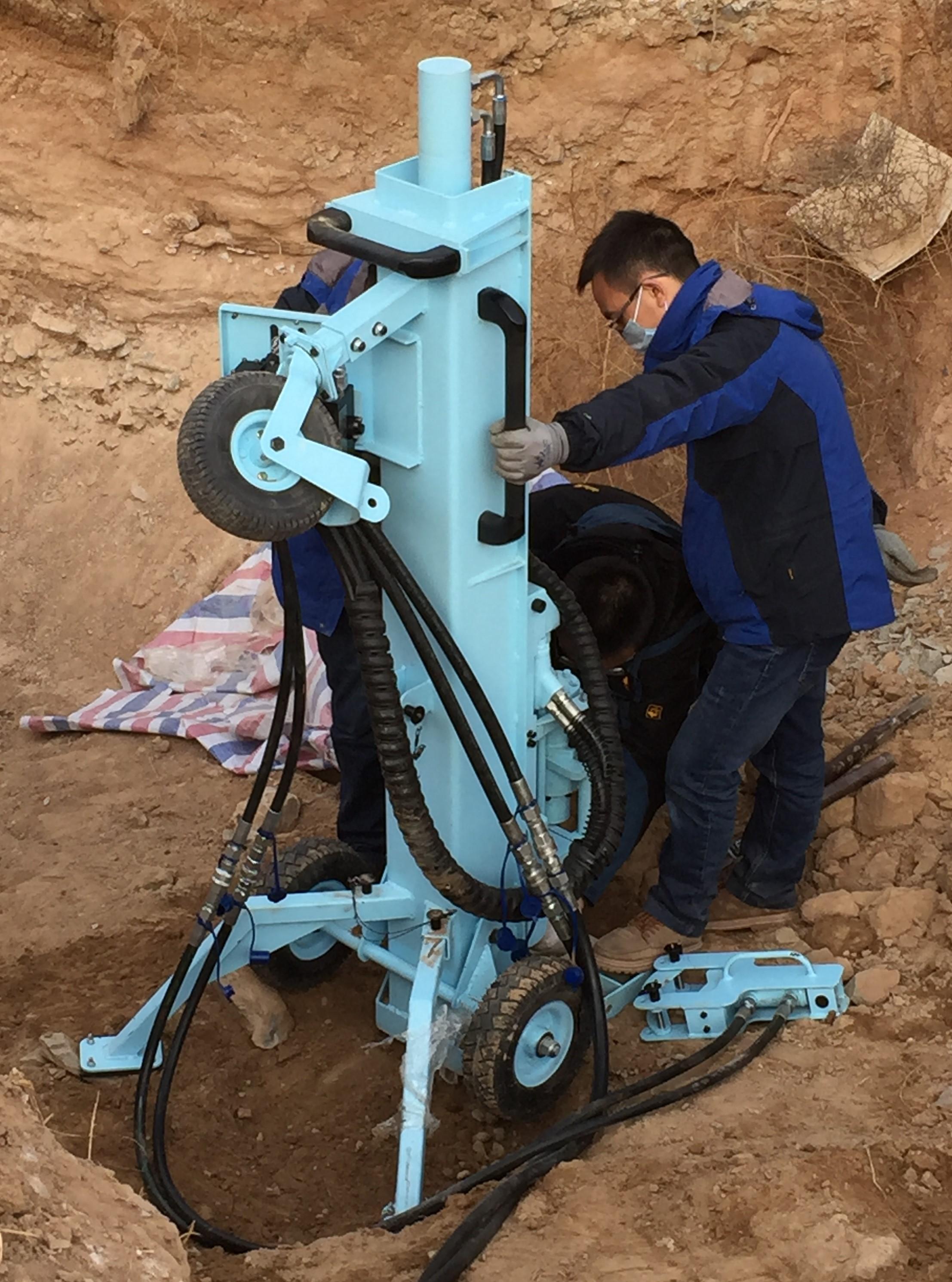 岩土分层调查用GL-50土壤钻机