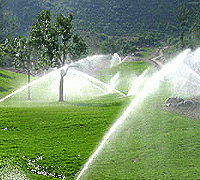 农业喷灌、园林绿化喷泉