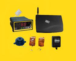 GSM温湿度报警器