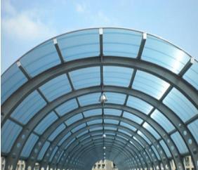 孟州阳光板 屋顶采光 耐高温 防紫外线