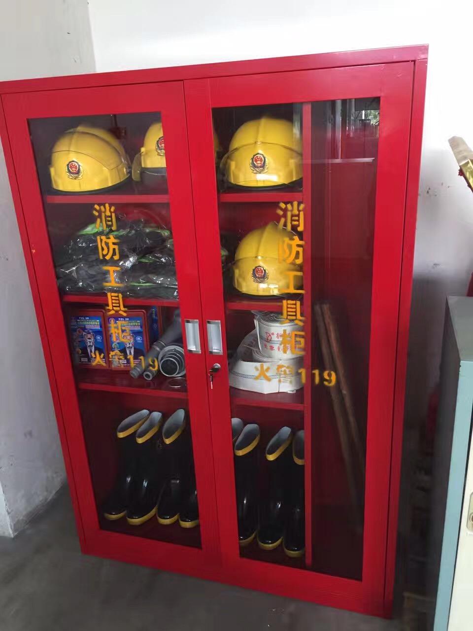 消防工作站专用消防工具柜