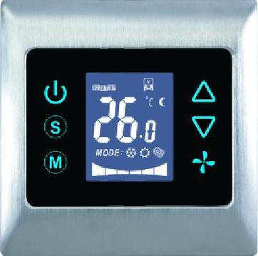 网络型温控器 带通讯温控器 中央空调温控