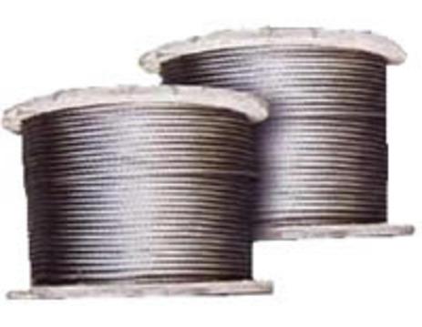 耐腐304不锈钢钢丝绳，耐温304镀锌钢丝绳，专业不锈钢包胶钢丝绳