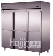 厨房冷柜，急冻厨房柜，不锈钢厨房冷柜，厨房冰箱，厨房冰柜