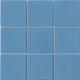厂家直供蓝色釉面20x20泳池马赛克 小区酒店会所游泳池专用马赛克瓷砖