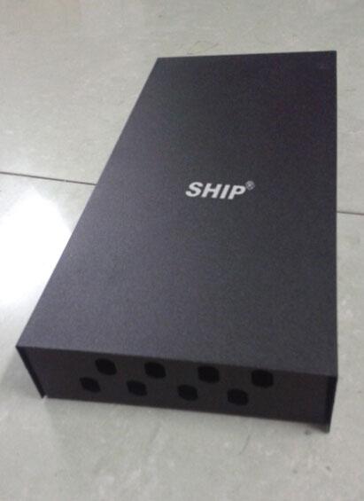 SHIP一舟4口光纤配线架 4芯光纤终端盒