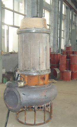 湘潭潜水排污泵 污水泵 铰刀式污泥泵