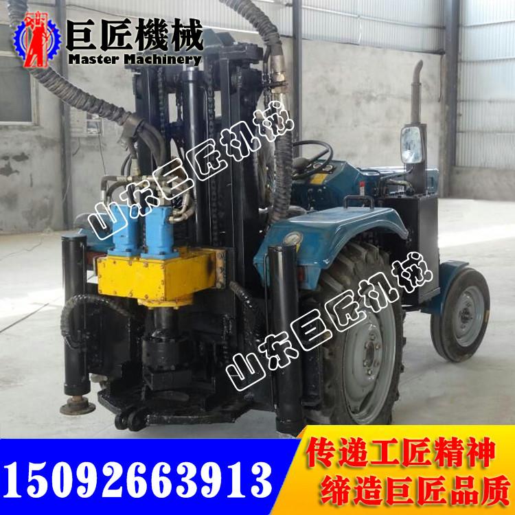 山东巨匠CJC-200拖拉机式气动水井钻机 厂家供应价格低