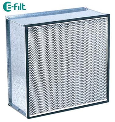 标准型高效有隔板空气过滤器（HEPA 220T 290T）