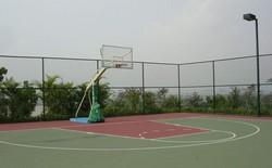 塑胶篮球场围网